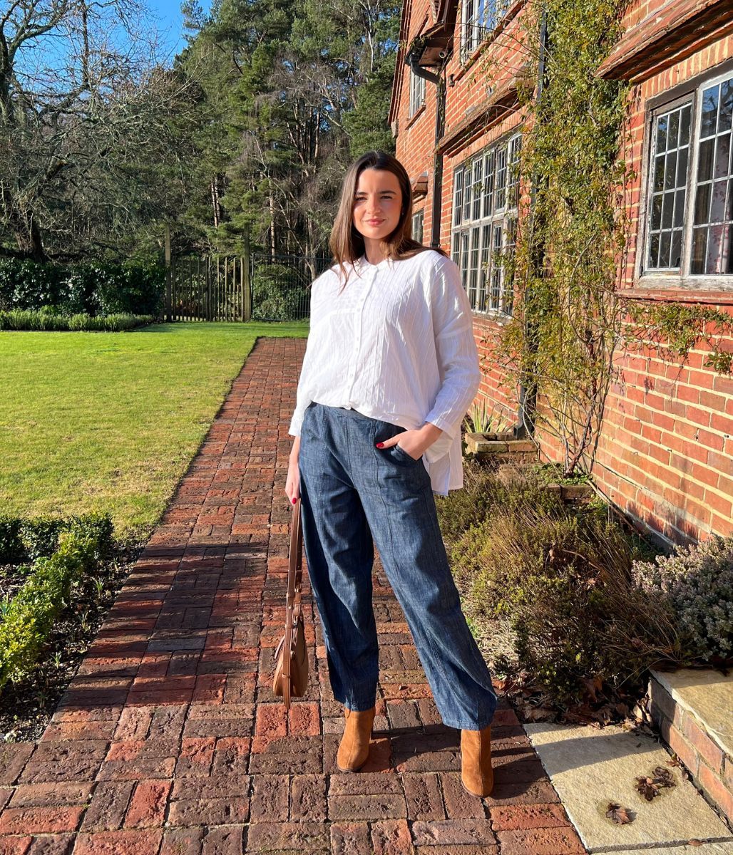New In Trousers